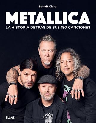 Imagen de METALLICA. LA HISTORIA DETRAS DE SUS 180