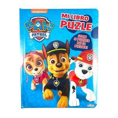 Imagen de PATRULLA CANINA LIBRO + 5 PUZLE