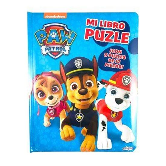 Imagen de PATRULLA CANINA LIBRO + 5 PUZLE