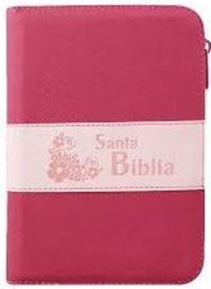 Imagen de SANTA BIBLIA CONC. BREVE, (FUSCIA-ROSA)
