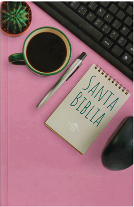 Imagen de SANTA BIBLIA RVR ROSADA (OFICINA)
