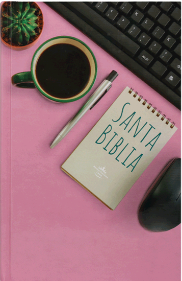 Imagen de SANTA BIBLIA RVR ROSADA (OFICINA)