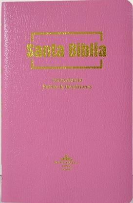 Imagen de SANTA BIBLIA RVR LETRA MEDIANA (ROSA)