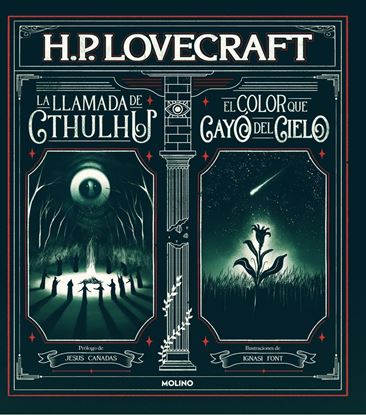 Imagen de LA LLAMADA DE CTHULHU Y EL COLOR QUE C.