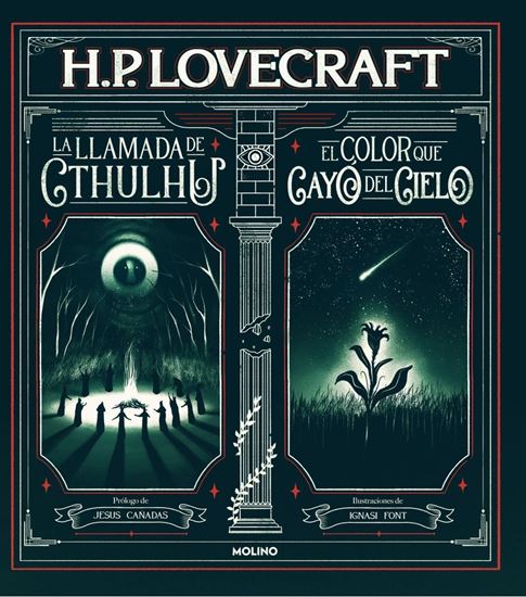 Imagen de LA LLAMADA DE CTHULHU Y EL COLOR QUE C.