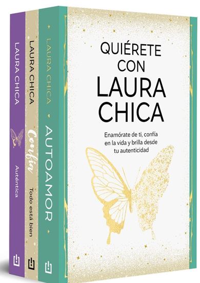Imagen de PACK QUIERETE  CON LAURA CHICA