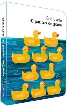 Imagen de 10 PATITOS DE GOMA (COLECCION CARLE)