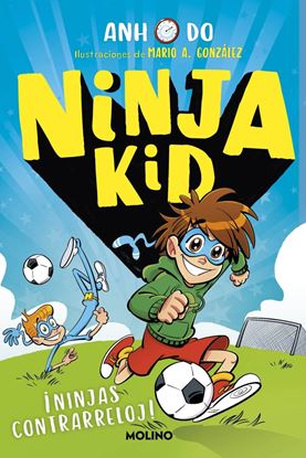 Imagen de ¡NINJAS CONTRARRELOJ! (NINJA KID 16)