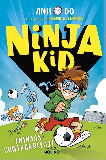 Imagen de ¡NINJAS CONTRARRELOJ! (NINJA KID 16)
