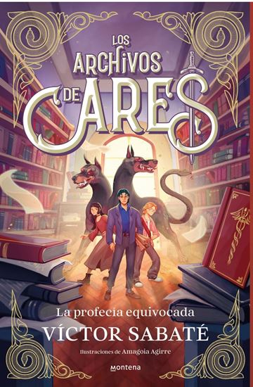 Imagen de LA PROFECIA EQUIVOCADA (LOS AR. DE ARES)