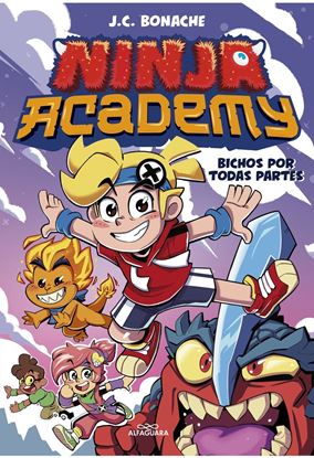 Imagen de BICHOS POR TODAS PARTES(NINJA ACADEMY2)