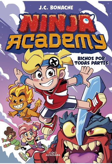 Imagen de BICHOS POR TODAS PARTES(NINJA ACADEMY2)