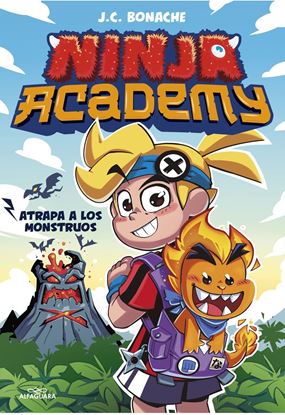 Imagen de ATRAPA A LOS MONSTRUO (NINJA ACADEMY 1)