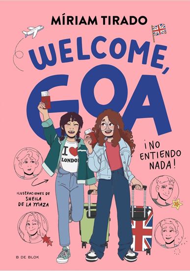 Imagen de WELCOME , GOA (ME LLAMO GOA 8)