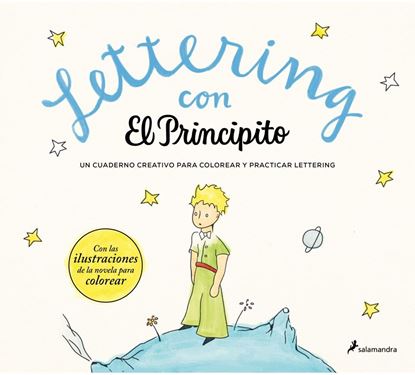 Imagen de LETTERING CON EL PRINCIPITO