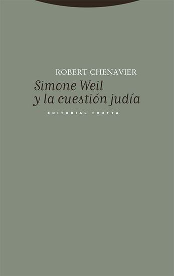 Imagen de SIMONO WEIL Y LA CUESTION JUDIA