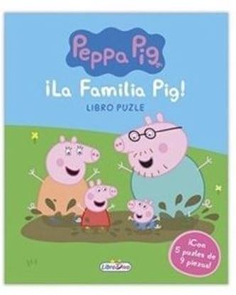 Imagen de LIBRO PUZLE PEPPA PIG