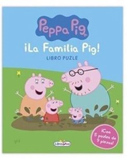 Imagen de LIBRO PUZLE PEPPA PIG