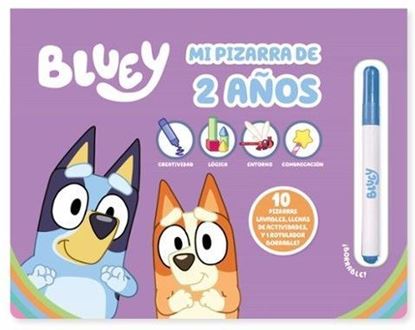 Imagen de BLUEY - MI PIZARRA DE 2 AÑOS