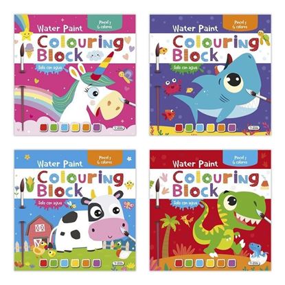 Imagen de WATER PAINT (2 TITULOS)