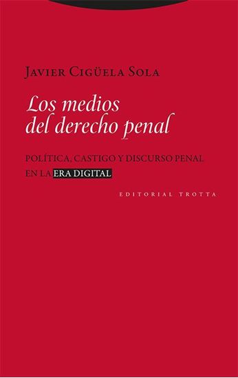 Imagen de LOS MEDIOS DEL  DERECHO PENAL
