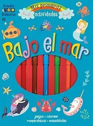 Imagen de BAJO EL MAR  (MIS PRIMERAS ACTIVIDADES)