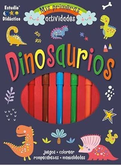 Imagen de DINOSAURIOS  (MIS PRIMERAS ACTIVIDADES)