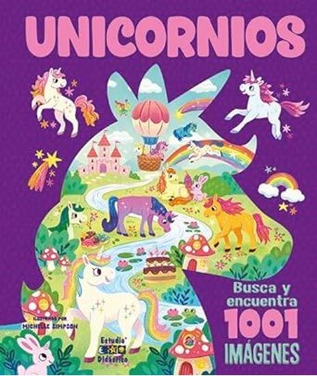 Imagen de 1001 UNICORNIOS -BUSCA Y ENCUENTRA.-