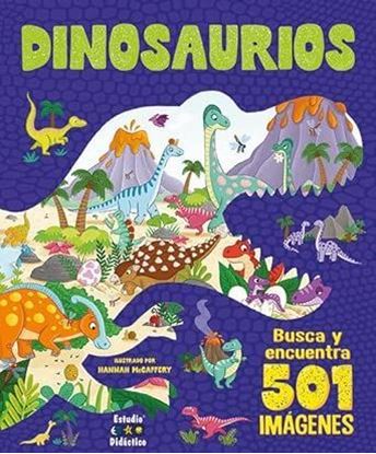 Imagen de 501 DINOSAURIOS -BUSCA Y ENCUENTRA-