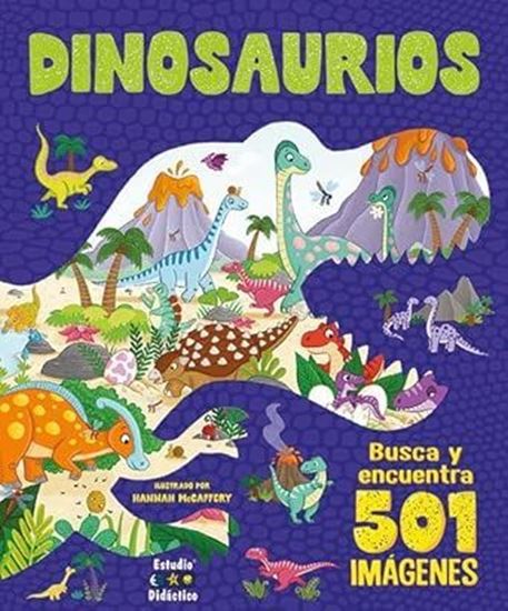 Imagen de 501 DINOSAURIOS -BUSCA Y ENCUENTRA-