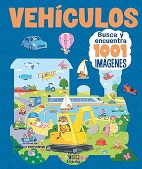 Imagen de 1001 VEHICULOS 2025 -BUSCA Y ENCUENTRA-