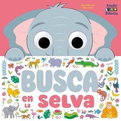 Imagen de BUSCA EN LA SELVA (BUSCO ANIMALES)