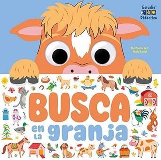 Imagen de BUSCA EN LA GRANJA (BUSCO ANIMALES)