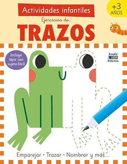 Imagen de TRAZOS   (ACTIVIDADES INFANTILES)