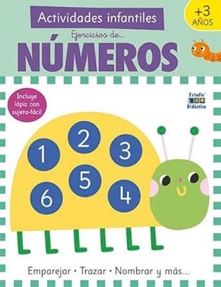 Imagen de NUMEROS  (ACTIVIDADES INFANTILES)