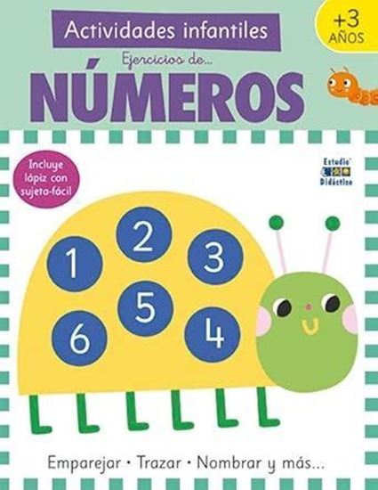 Imagen de NUMEROS  (ACTIVIDADES INFANTILES)