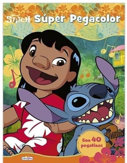 Imagen de STITCH SUPER PEGACOLOR
