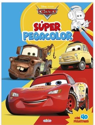 Imagen de CARS SUPER PEGACOLOR