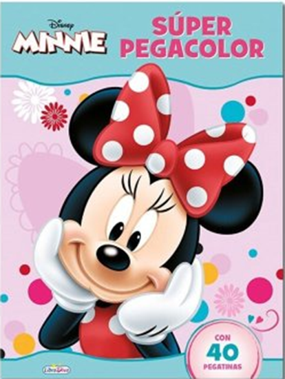 Imagen de MINNIE SUPER PEGACOLOR