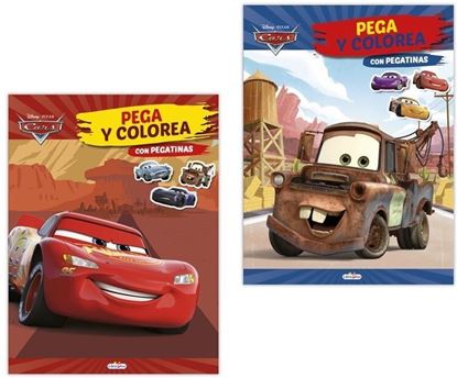 Imagen de CARS PEGACOLOR