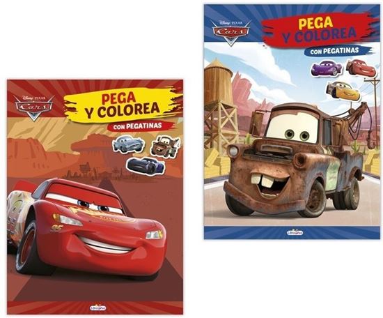Imagen de CARS PEGACOLOR
