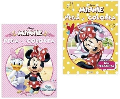 Imagen de MINNIE PEGACOLOR