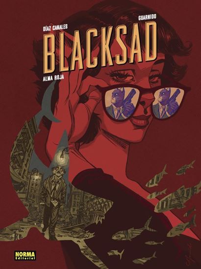 Imagen de BLACKSAD 3: ALMA ROJA. EDICIÓN 25 ANI.
