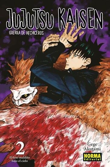 Imagen de JUJUTSU KAISEN 2