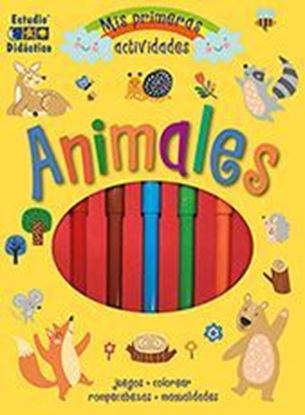 Imagen de ANIMALES  (MIS PRIMERAS ACTIVIDADES)