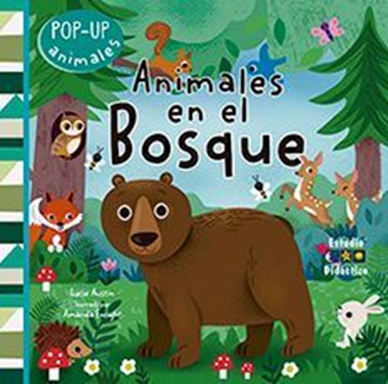 Imagen de ANIMALES EN EL BOSQUE (POP-UP ANIMALES)