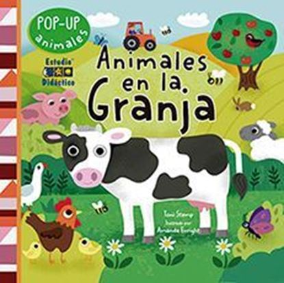 Imagen de ANIMALES EN LA GRANJA (POP-UP ANIMALES)
