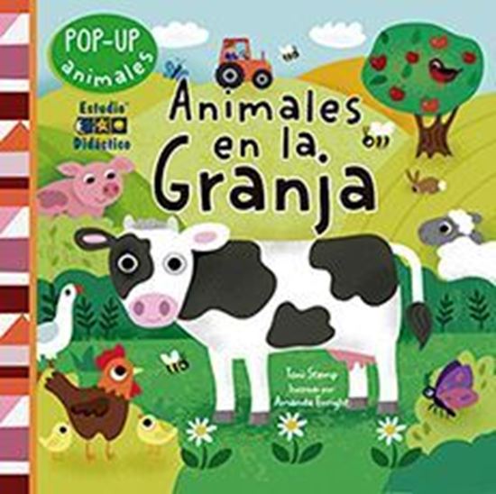 Imagen de ANIMALES EN LA GRANJA (POP-UP ANIMALES)