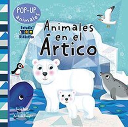Imagen de ANIMALES EN EL  ARTICO (POP-UP ANIMALES)