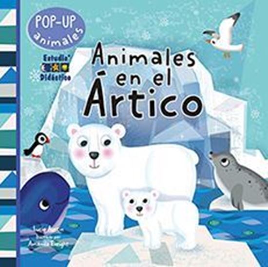 Imagen de ANIMALES EN EL  ARTICO (POP-UP ANIMALES)